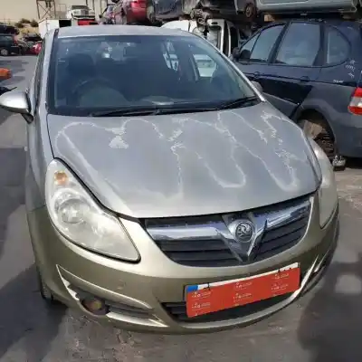 Scrapping Vehicle OPEL                                               CORSA D                                                                                                                                                                                                                                                    D-Z13DTJ of the year 2006 powered 