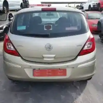 Veículo de Sucata opel corsa d d-z13dtj do ano 2008 alimentado 
