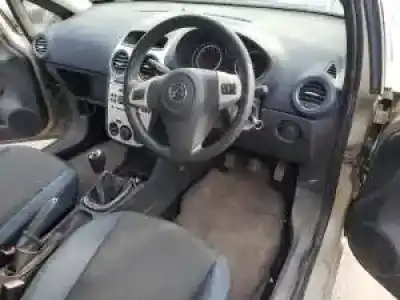 Veículo de Sucata opel corsa d d-z13dtj do ano 2008 alimentado 