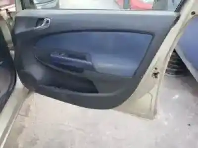 Veículo de Sucata opel corsa d d-z13dtj do ano 2008 alimentado 