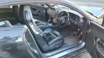 Veículo de Sucata bentley continental coupé (3w_, 393) 6.0 gt do ano 2003 alimentado 