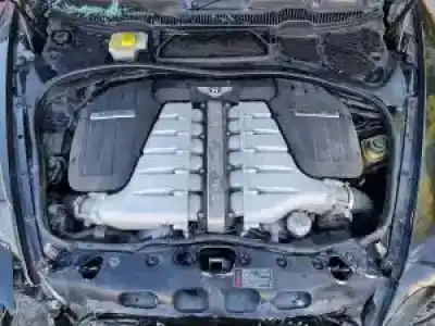 Veículo de Sucata bentley continental coupé (3w_, 393) 6.0 gt do ano 2003 alimentado 