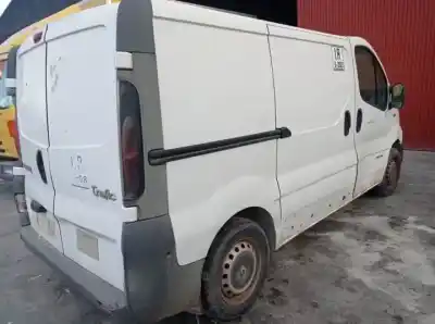 Scrapping Vehicle RENAULT TRAFIC COMBI (AB 4.01) F9Q762 of the year 2002 powered 