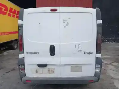 Утилизация автомобиля renault trafic combi (ab 4.01) f9q762 года 2002 питание 