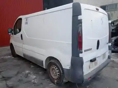 Утилизация автомобиля renault trafic combi (ab 4.01) f9q762 года 2002 питание 