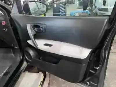 Scrapping Vehicle nissan qashqai (j10) d-k9k of the year 2006 powered 