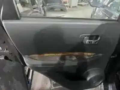 Scrapping Vehicle nissan qashqai (j10) d-k9k of the year 2006 powered 