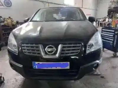 Scrapping Vehicle nissan qashqai (j10) d-k9k of the year 2006 powered 