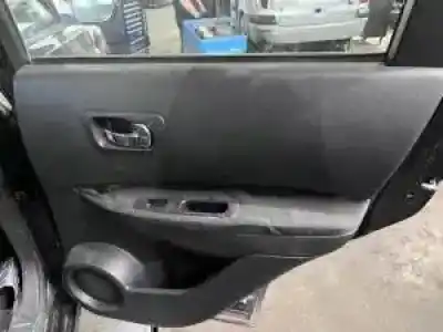 Scrapping Vehicle nissan qashqai (j10) d-k9k of the year 2006 powered 