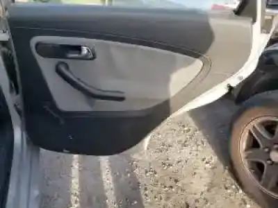 Veicolo di demolizione seat ibiza (6l1) amf dell'anno 2002 alimentato 