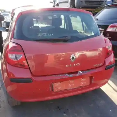 Scrapping Vehicle renault clio iii d4fd7 of the year 2006 powered 