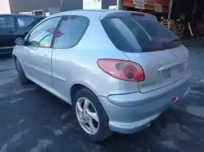 Scrapping Vehicle peugeot 206 berlina d-wjz of the year 1999 powered 