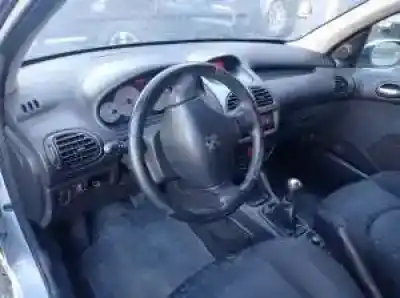 Scrapping Vehicle peugeot 206 berlina d-wjz of the year 1999 powered 