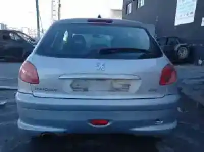 Scrapping Vehicle peugeot 206 berlina d-wjz of the year 1999 powered 