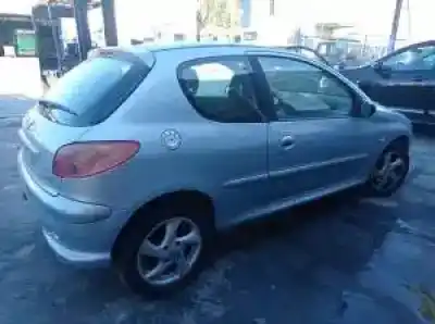 Scrapping Vehicle peugeot 206 berlina d-wjz of the year 1999 powered 