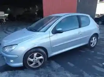 Scrapping Vehicle peugeot 206 berlina d-wjz of the year 1999 powered 