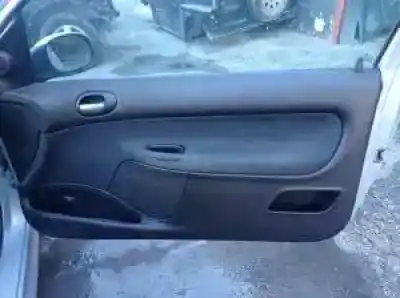 Scrapping Vehicle peugeot 206 berlina d-wjz of the year 1999 powered 