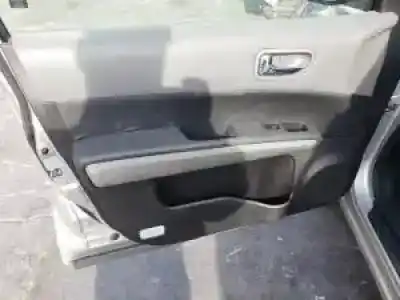 Scrapping Vehicle nissan x-trail (t31) m9r760 of the year 2007 powered 