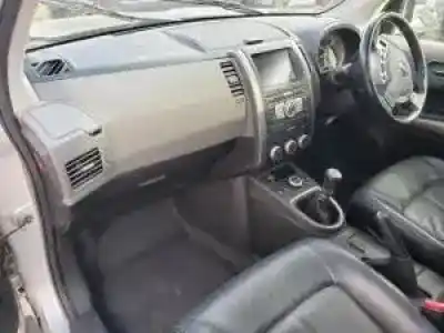 Scrapping Vehicle nissan x-trail (t31) m9r760 of the year 2007 powered 