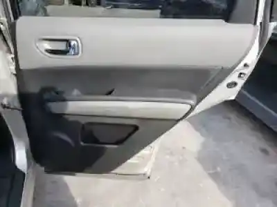 Scrapping Vehicle nissan x-trail (t31) m9r760 of the year 2007 powered 