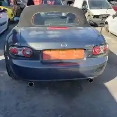 Scrapping Vehicle mazda mx-5 (nc) l8de of the year 2005 powered 