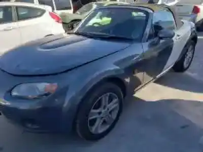 Scrapping Vehicle mazda mx-5 (nc) l8de of the year 2005 powered 