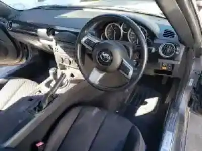 Scrapping Vehicle mazda mx-5 (nc) l8de of the year 2005 powered 