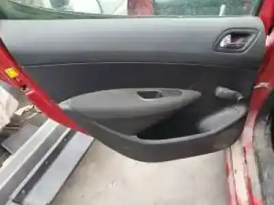 Scrapping Vehicle peugeot 308 (t7) 5fw of the year 2008 powered 