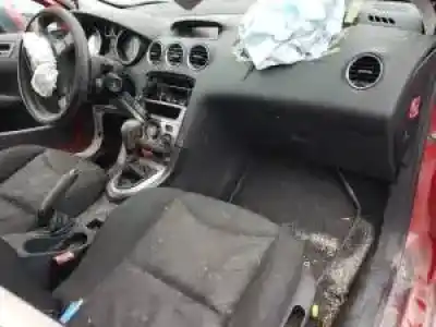 Scrapping Vehicle peugeot 308 (t7) 5fw of the year 2008 powered 