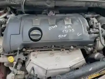 Scrapping Vehicle peugeot 308 (t7) 5fw of the year 2008 powered 