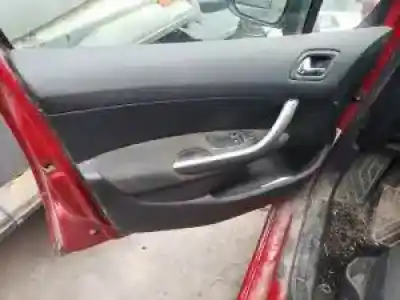 Scrapping Vehicle peugeot 308 (t7) 5fw of the year 2008 powered 