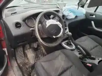 Scrapping Vehicle peugeot 308 (t7) 5fw of the year 2008 powered 