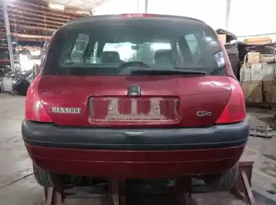 Здавання транспортного засобу renault clio ii fase i (b/cbo) d7f року 1998 потужний 
