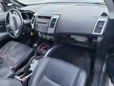 Veículo de Sucata citroen c-crosser 4hn do ano 2007 alimentado 