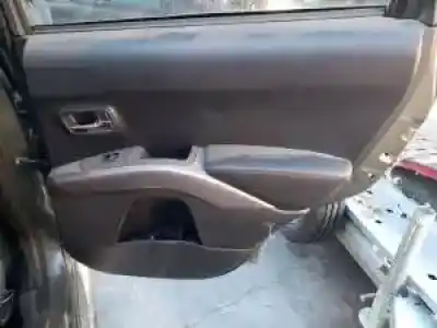 Veículo de Sucata citroen c-crosser 4hn do ano 2007 alimentado 