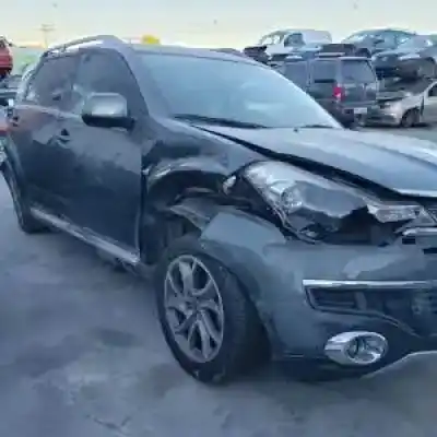 Veículo de Sucata citroen c-crosser 4hn do ano 2007 alimentado 