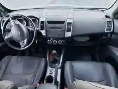 Veículo de Sucata citroen c-crosser 4hn do ano 2007 alimentado 