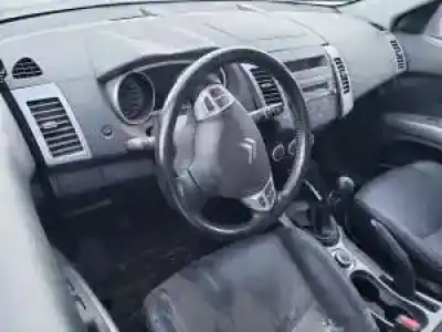 Veículo de Sucata citroen c-crosser 4hn do ano 2007 alimentado 