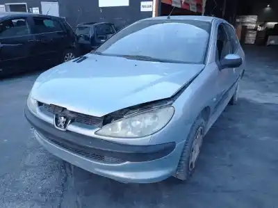 Scrapping Vehicle PEUGEOT                                            206 BERLINA                                                                                                                                                                                                                                                X-Line                                                                                                                                                                                                                                                     of the year 2003 powered 8HX