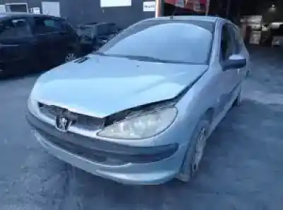 Scrapping Vehicle PEUGEOT 206 BERLINA 8HX of the year 1998 powered 