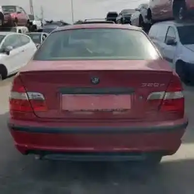 Scrapping Vehicle bmw serie 3 berlina (e46) 204d4 of the year 2003 powered 