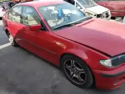Scrapping Vehicle bmw serie 3 berlina (e46) 204d4 of the year 2003 powered 