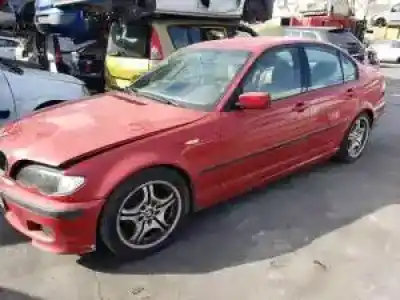 Scrapping Vehicle bmw serie 3 berlina (e46) 204d4 of the year 2003 powered 