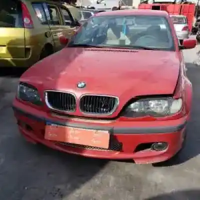 Scrapping Vehicle BMW SERIE 3 BERLINA (E46) 204D4 of the year 2003 powered 