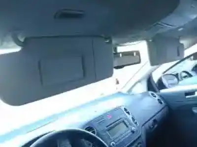 Veículo de Sucata volkswagen golf plus v (5m1) bkc do ano 2004 alimentado 