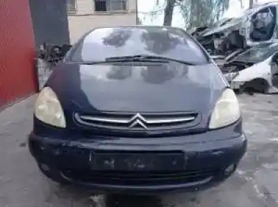 Scrapping Vehicle CITROEN XSARA PICASSO 2.0 HDi CAT (RHY / DW10TD) of the year 2001 powered 