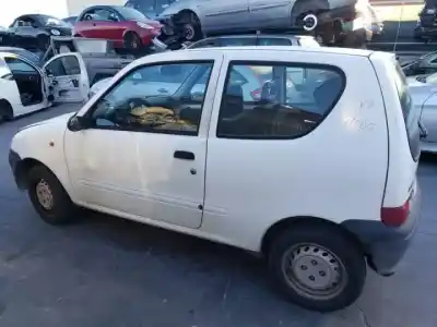 Scrapping Vehicle fiat seicento (187) 176b2000 of the year 2000 powered 