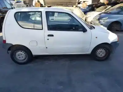 Scrapping Vehicle fiat seicento (187) 176b2000 of the year 2000 powered 