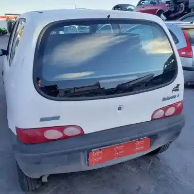 Scrapping Vehicle fiat seicento (187) 176b2000 of the year 2000 powered 