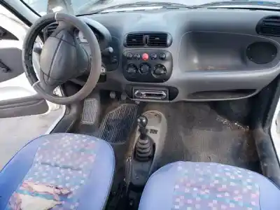 Scrapping Vehicle fiat seicento (187) 176b2000 of the year 2000 powered 